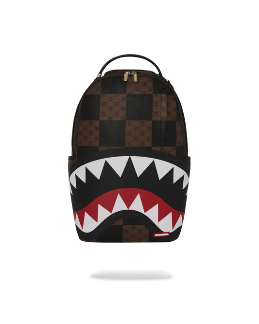 SPRAYGROUND ENLARGED CHECKS PARIS BACKPACK