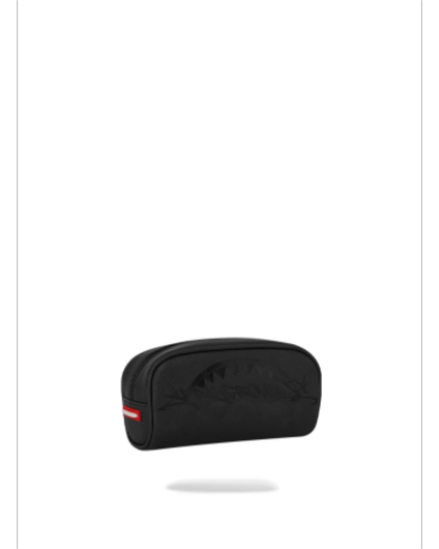 SPRAYGROUND LUX BLACK GHOST DRIP POUCH