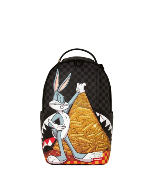 SPRAYGROUND LOONEY CARROT STASH BACKPACK