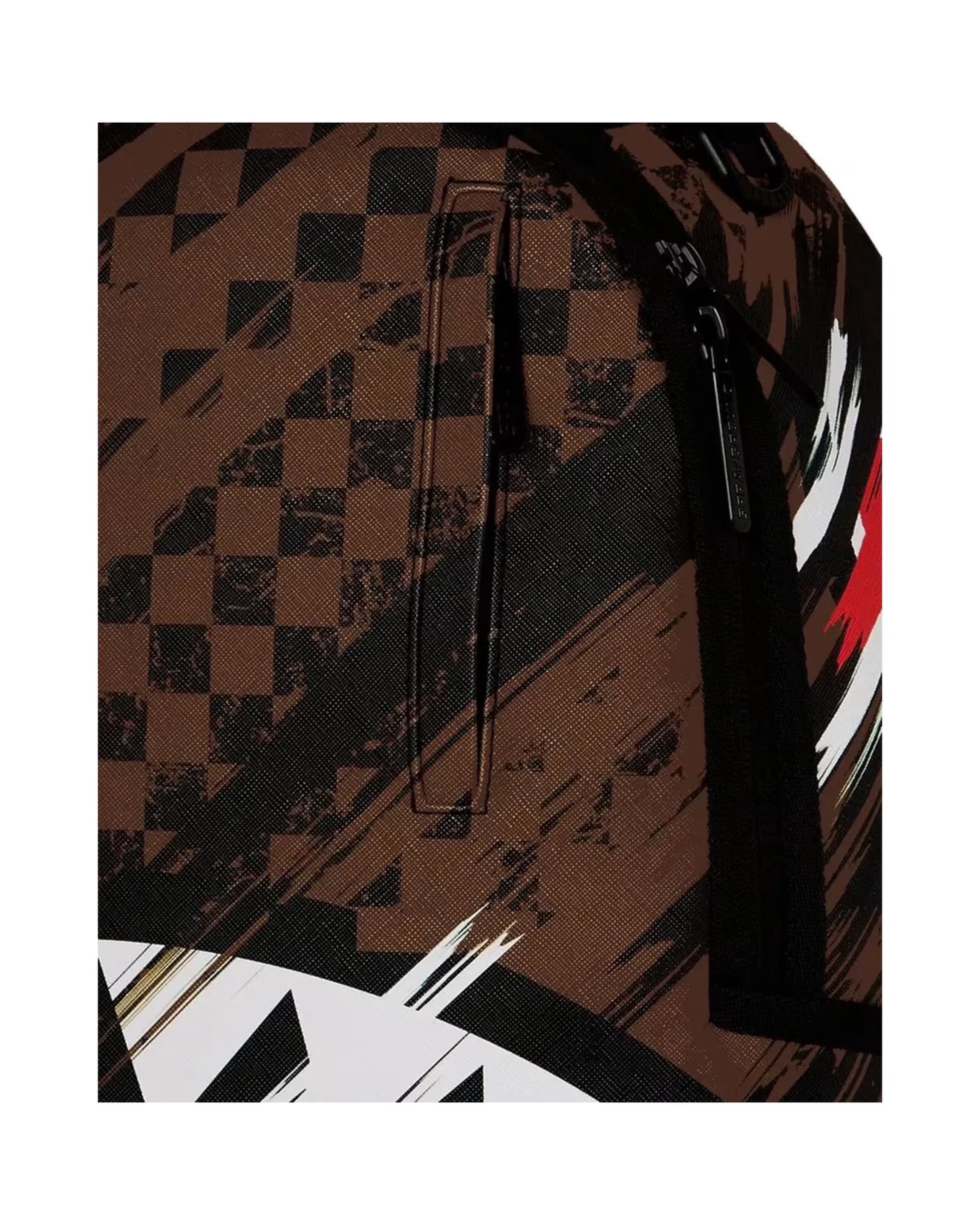 SPRAYGROUND SMEARED GRUNGE DLXSV BACKPACK
