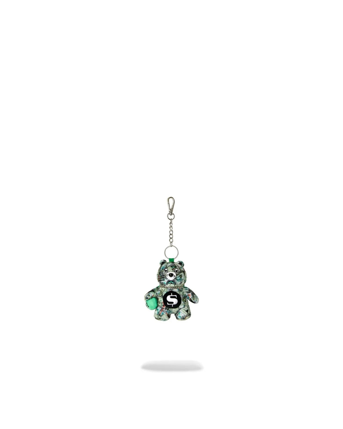 SPRAYGROUND MONEY BANKS BEAR KEYCHAIN
