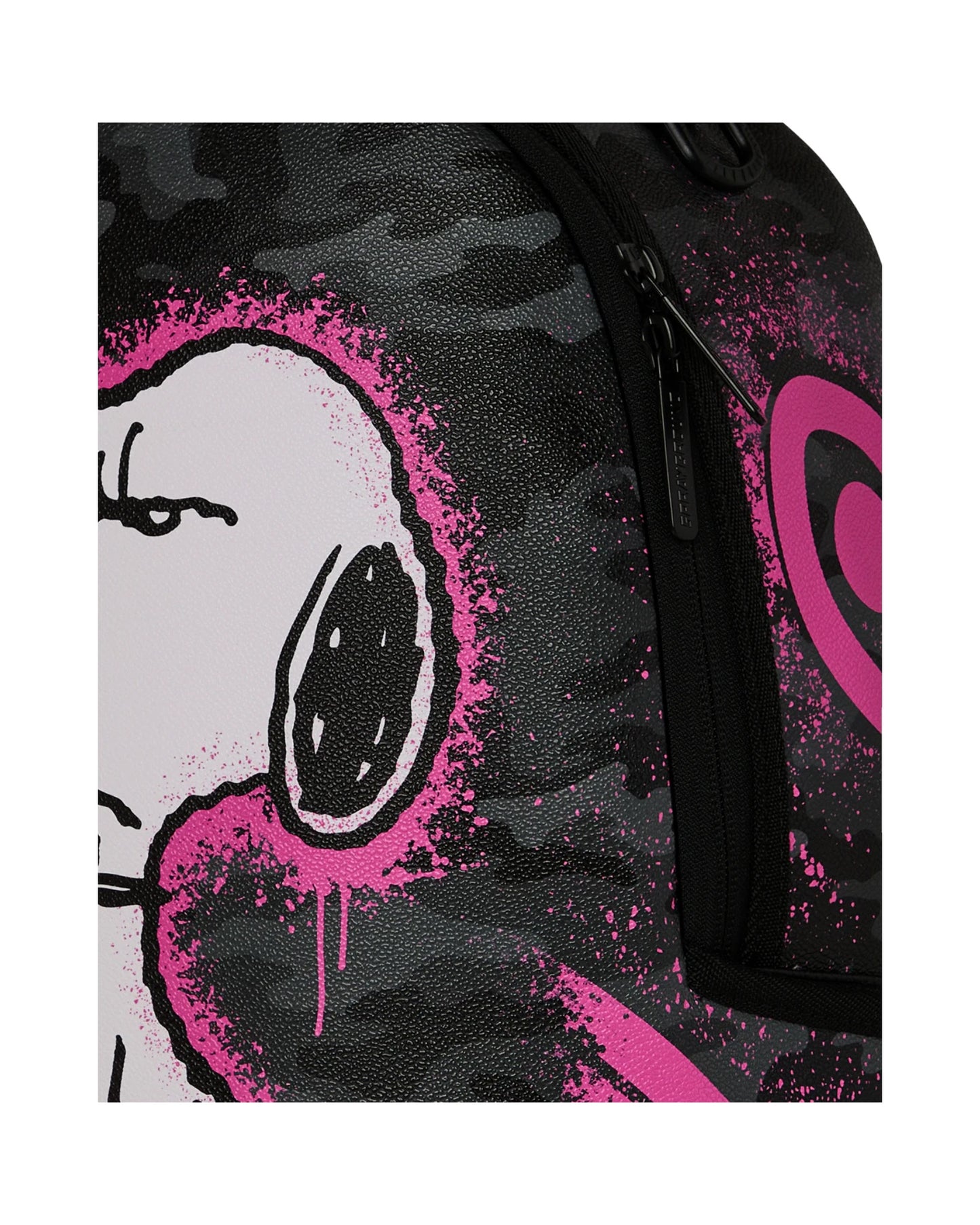 SPRAYGROUND SNOOPY PINK STENCIL BACKPACK