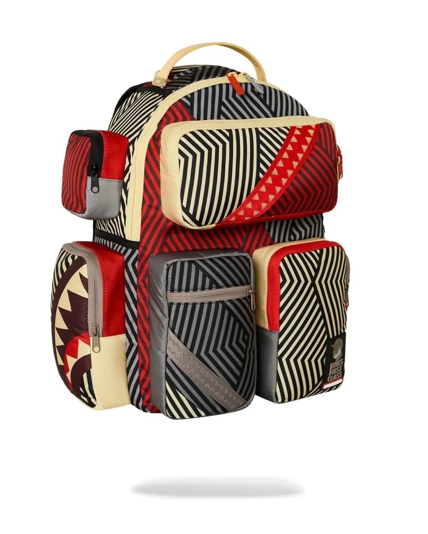 SPRAYGROUND JAMES FIRST CLASS TROOPER BACKPACK