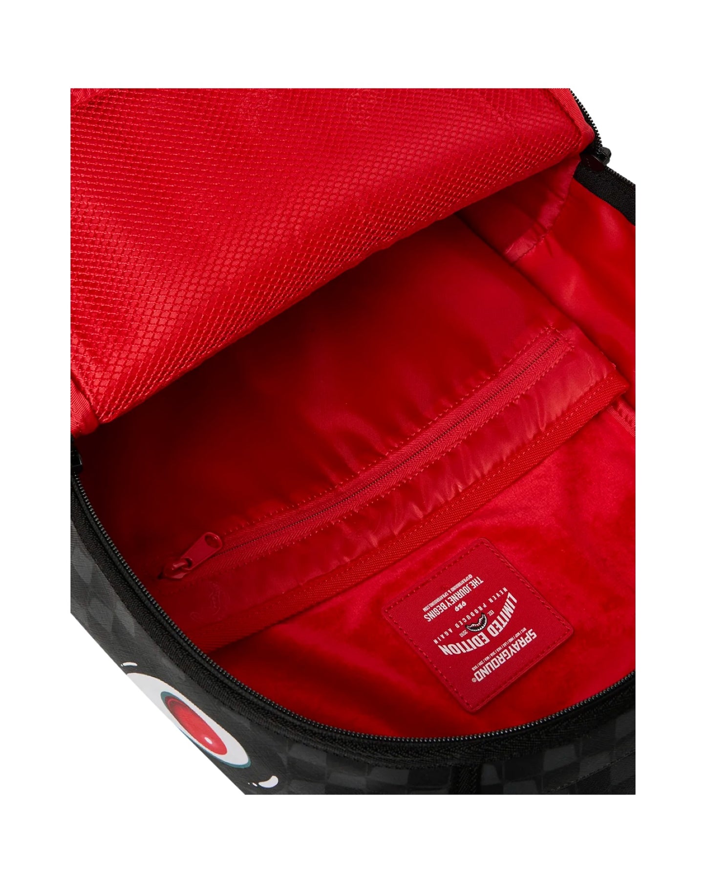 SPRAYGROUND SHARKS IN PARIS BALLOON BLACK BACKPACK