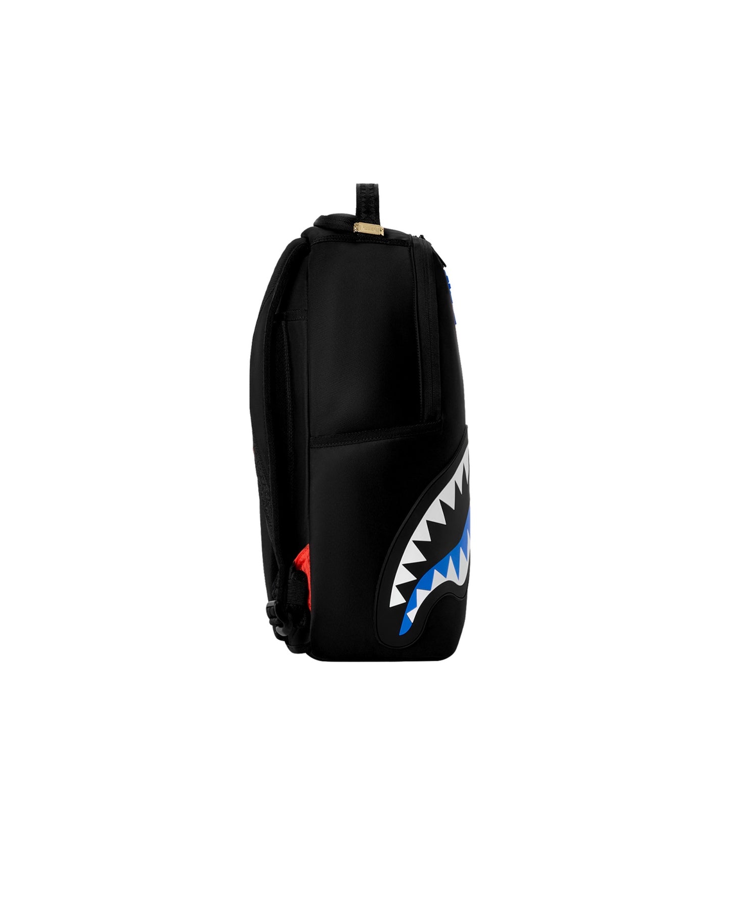 SPRAYGROUND SHARK CENTRAL LIGHT BLUE BACKPACK
