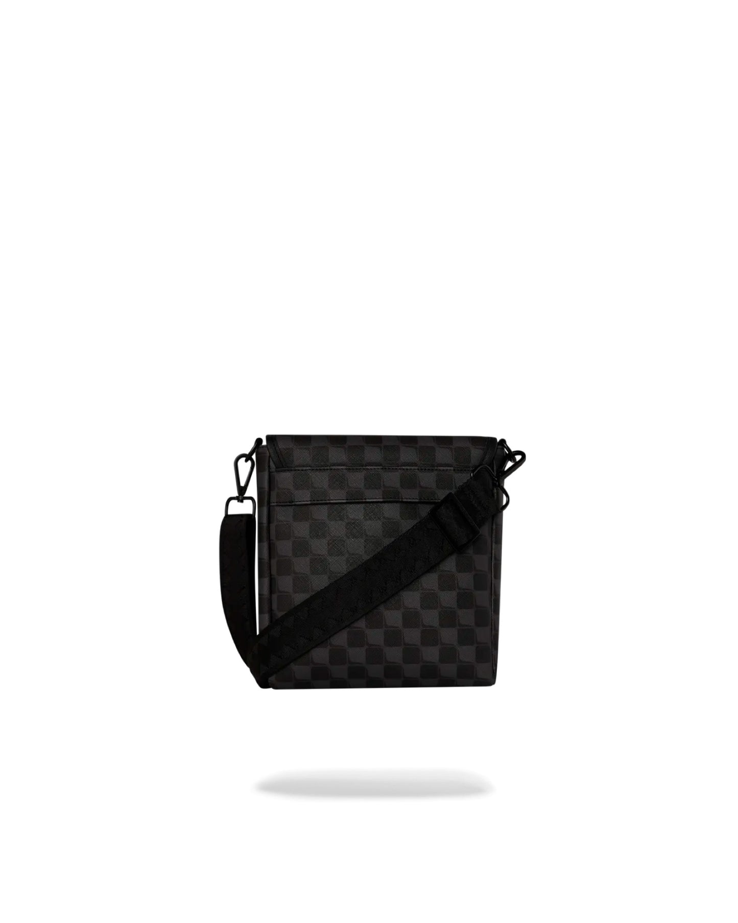 SPRAYGROUND SHARKS IN PARIS BALLOON BLACK MESSENGER SLING