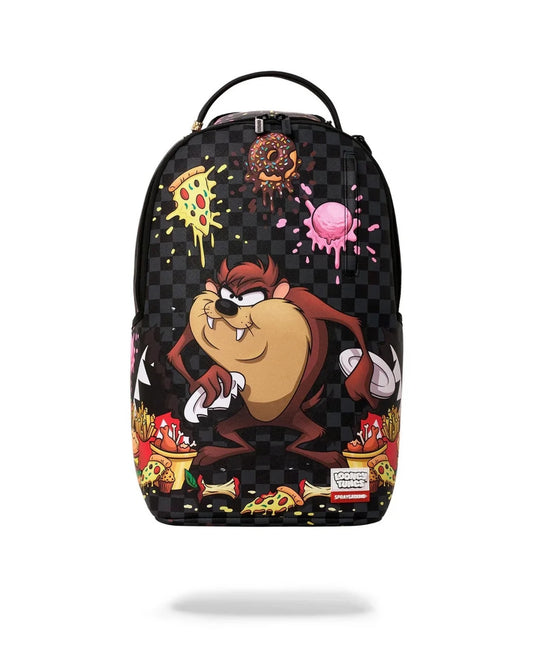 SPRAYGROUND LOONEY TUNES TAZ BEAST FEAST BACKPACK