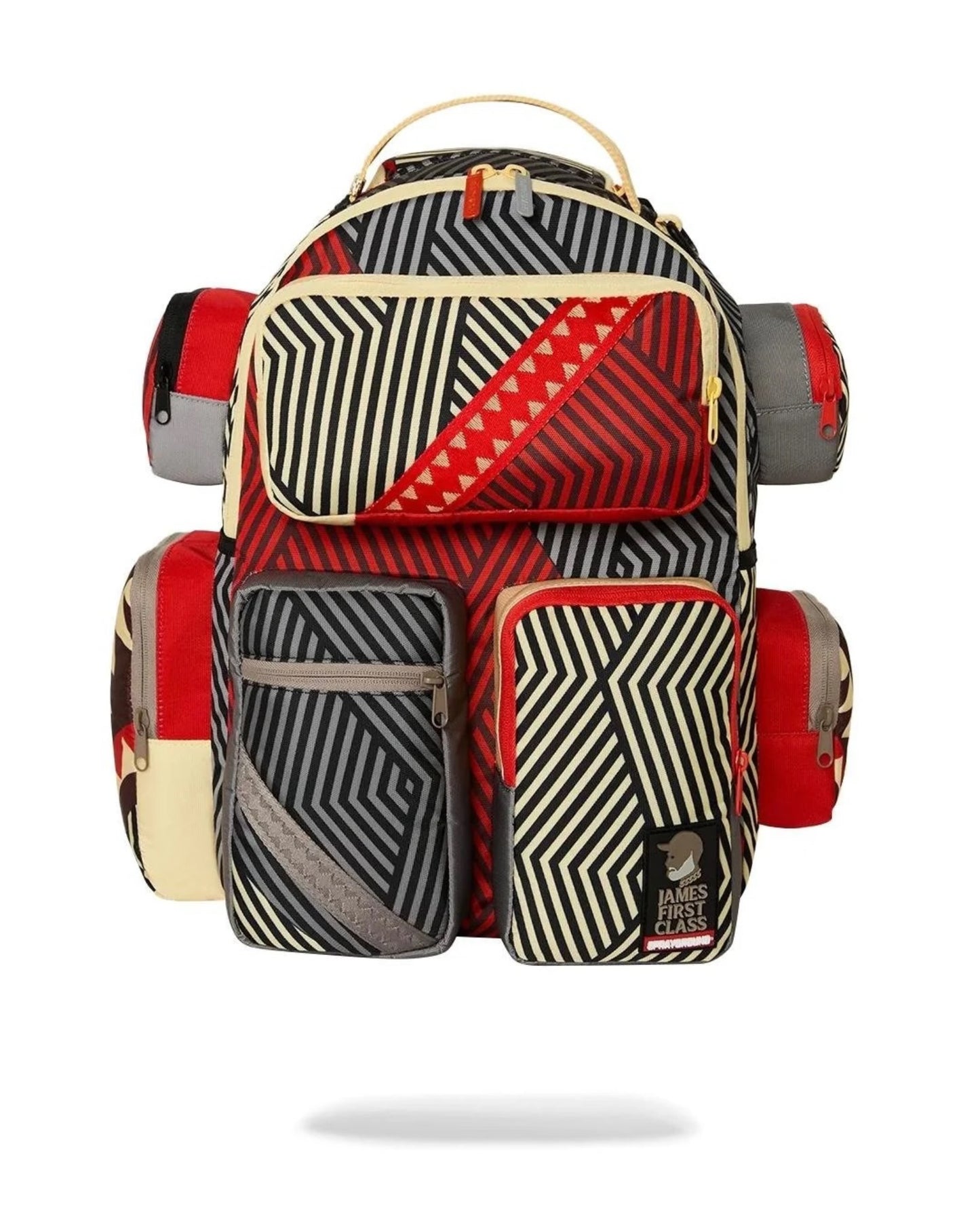 SPRAYGROUND JAMES FIRST CLASS TROOPER BACKPACK