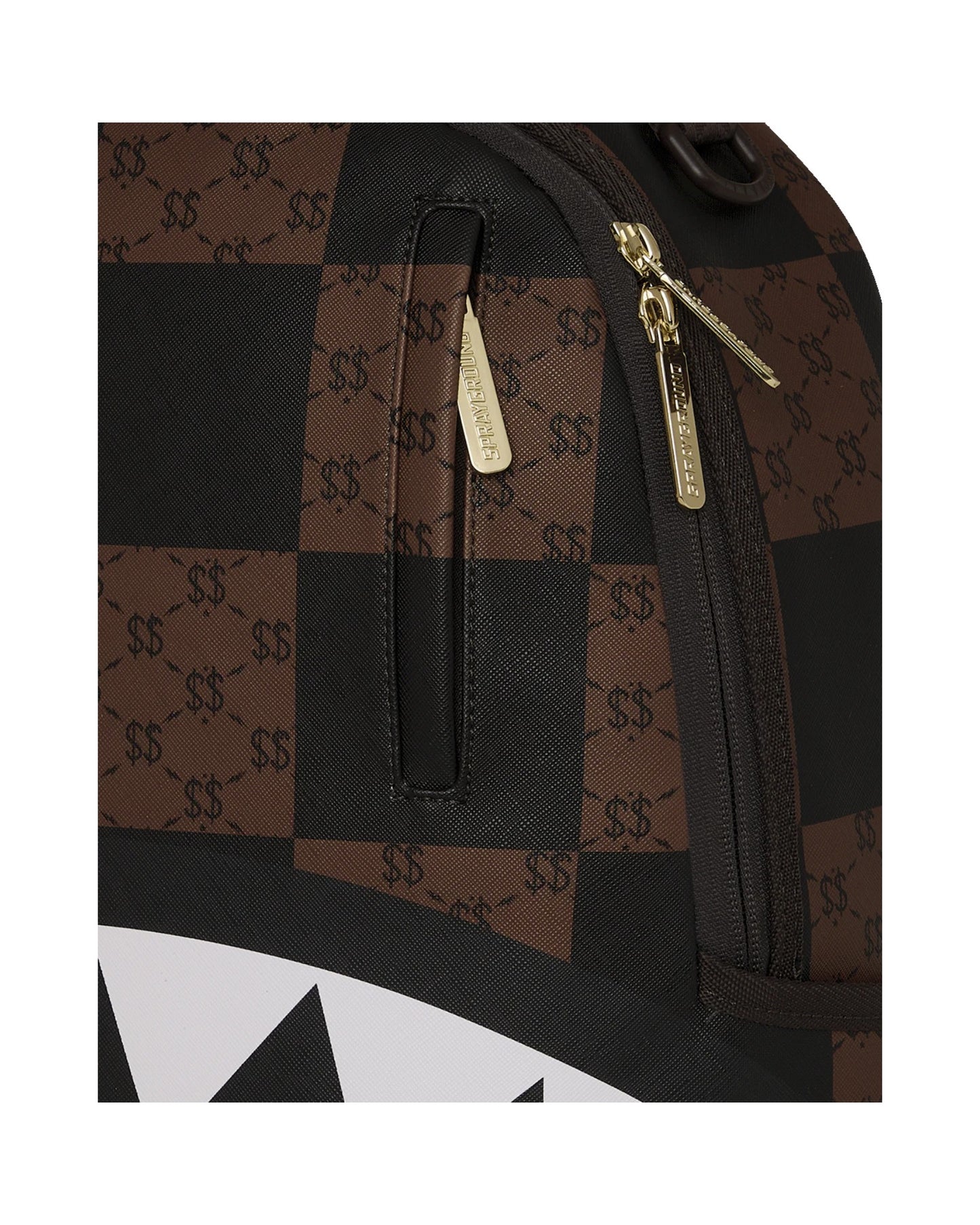 SPRAYGROUND ENLARGED CHECKS PARIS BACKPACK