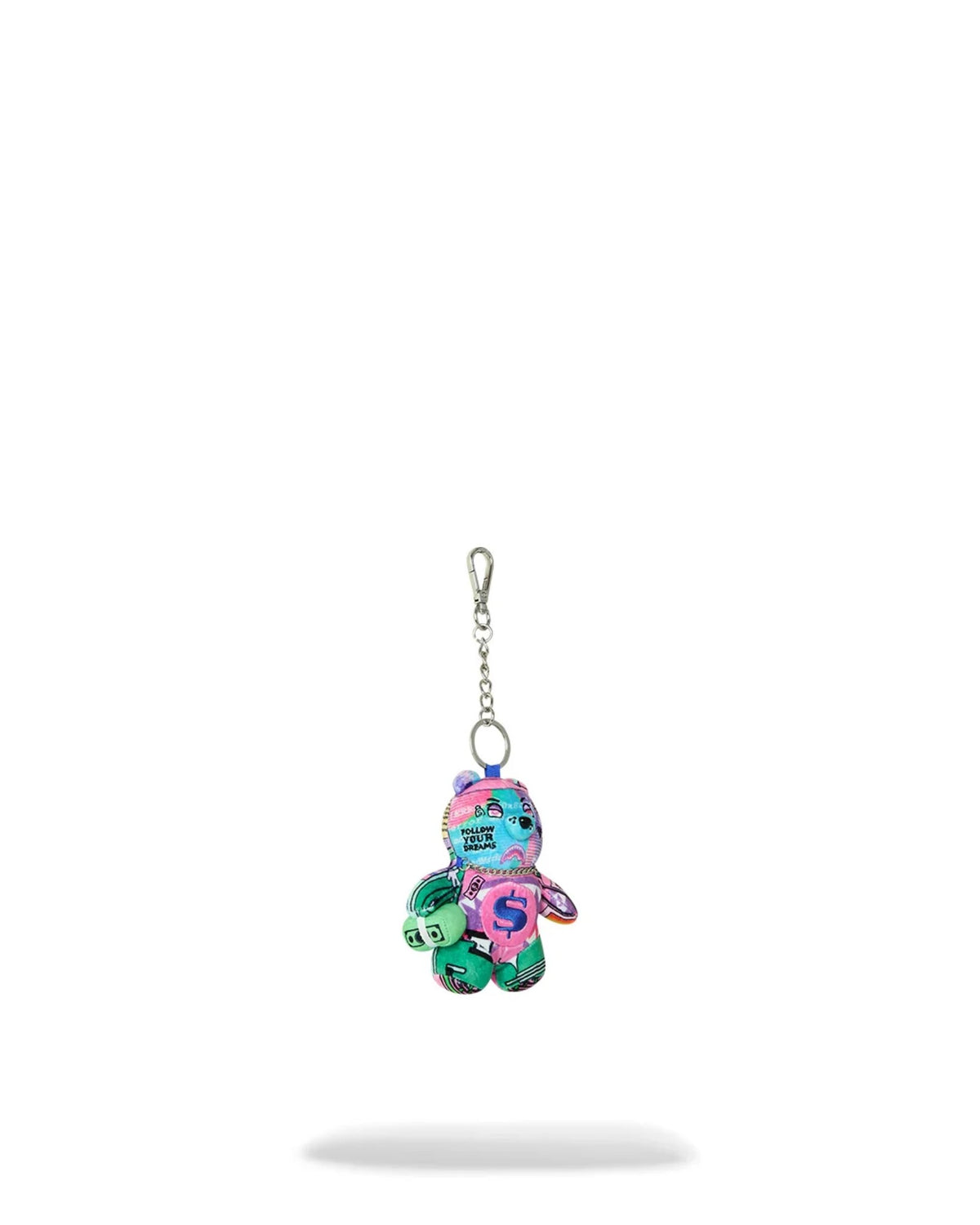 SPRAYGROUND Y2K SHARK BEAR KEYCHAIN