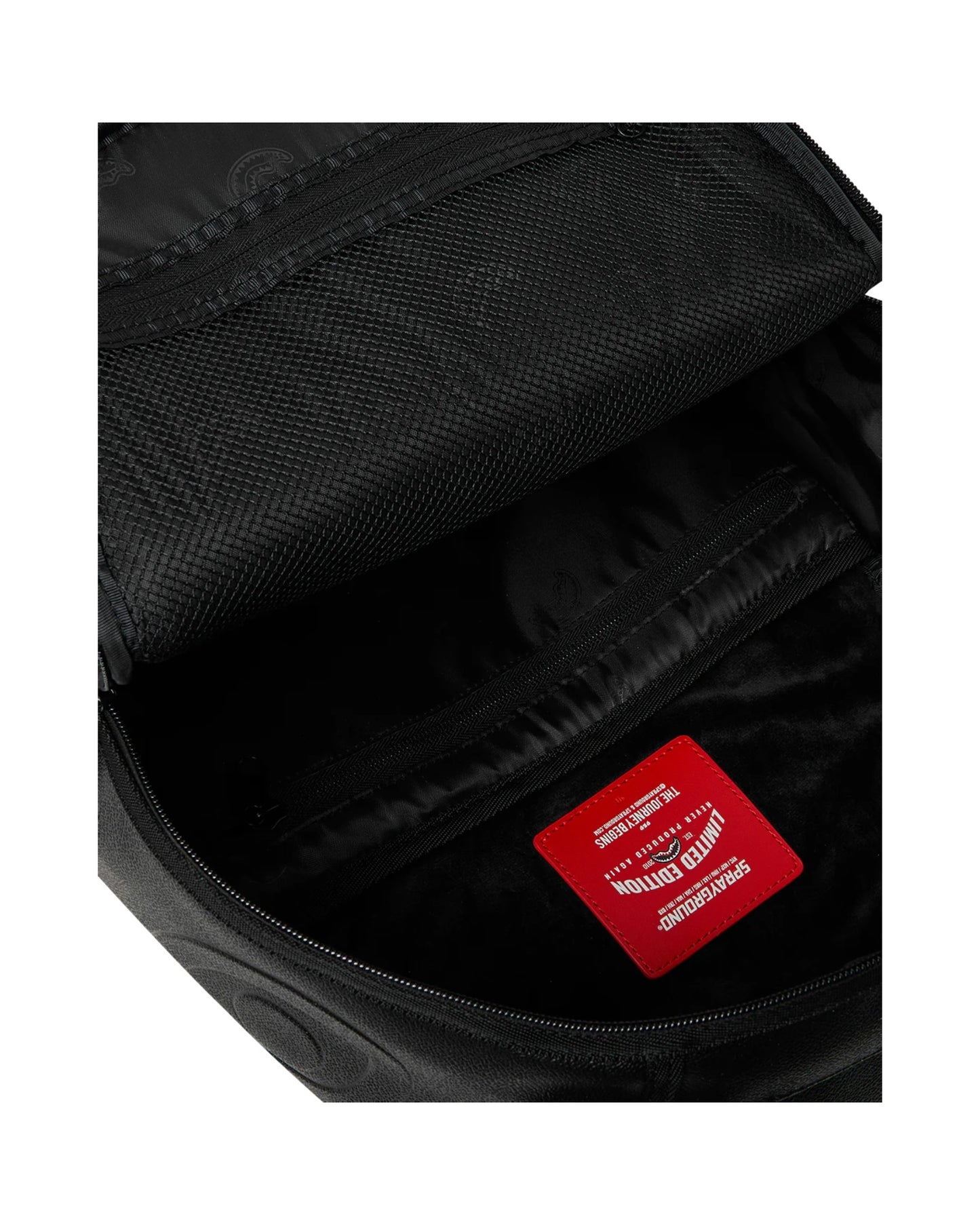 SPRAYGROUND GOLD BRICK LUXUS BACKPACK