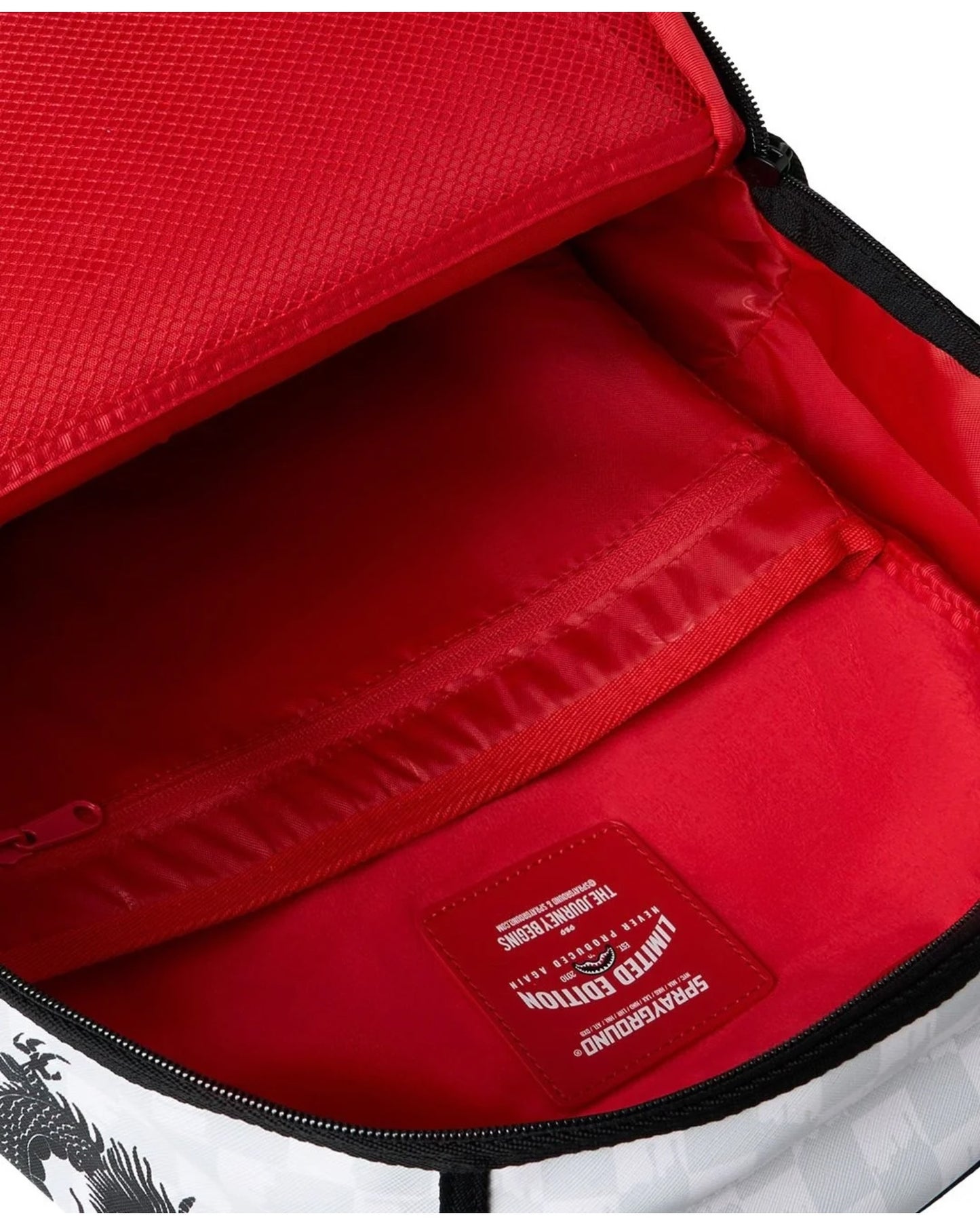SPRAYGROUND PANDA FACE BACKPACK