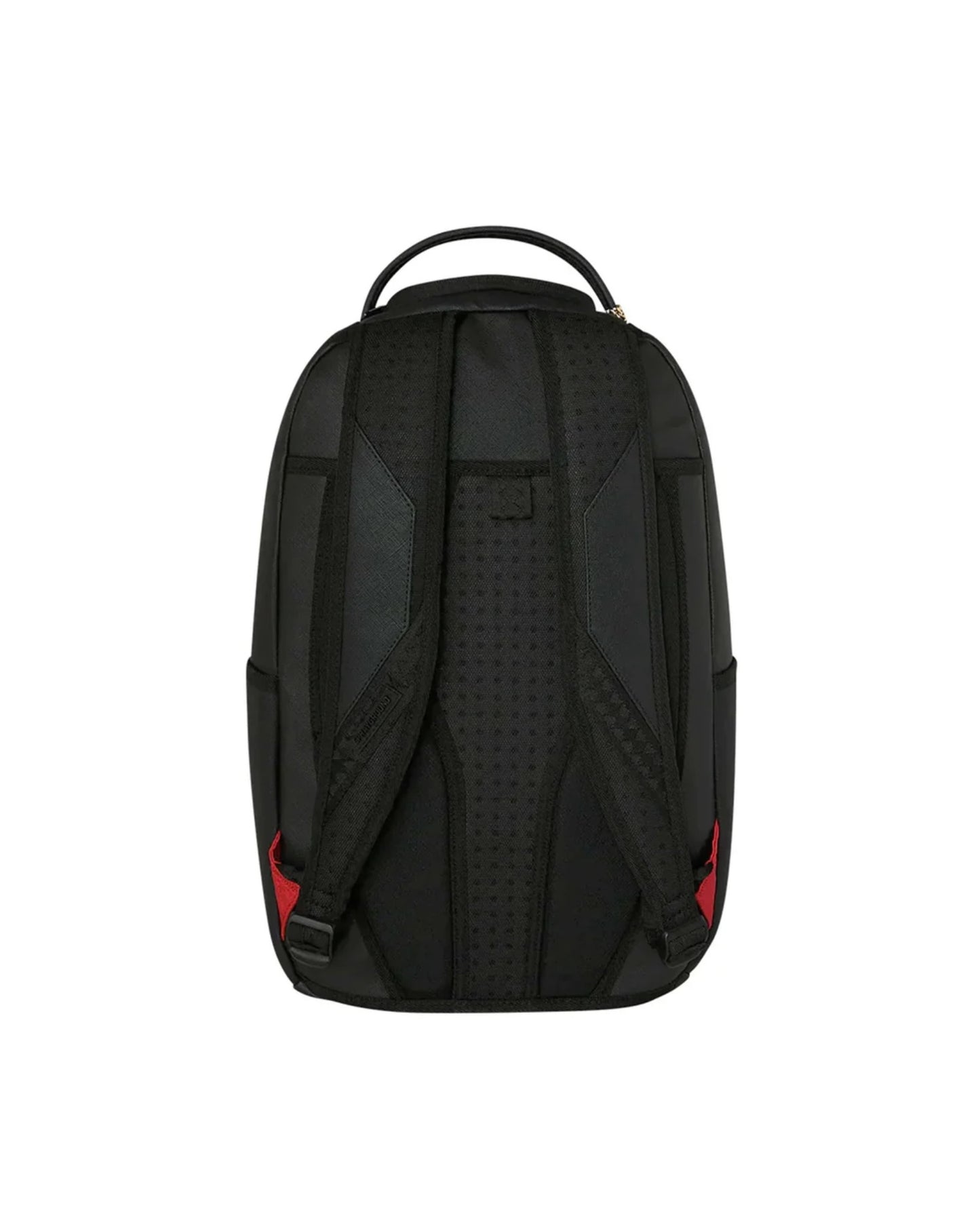 SPRAYGROUND BLACKED OUT EMBOSSED GOLD TOOTH BACKPACK