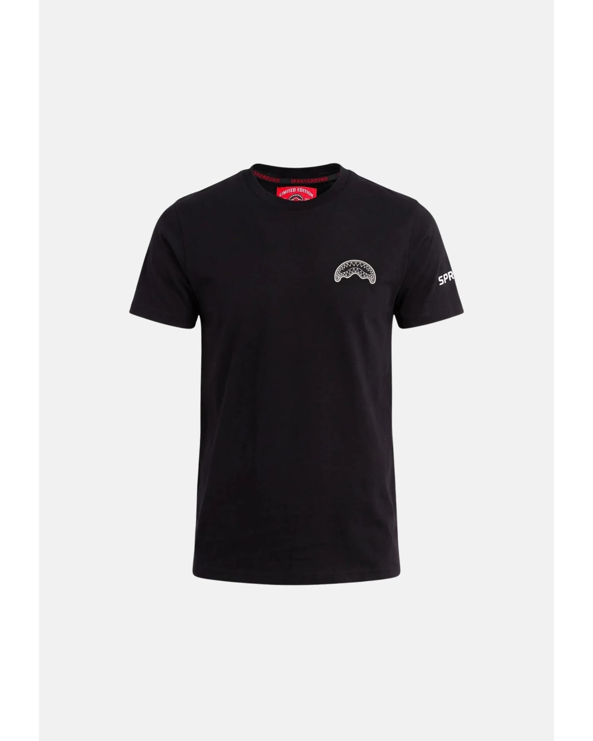 SPRAYGROUND PURE REGULAR T-SHIRT BLK
