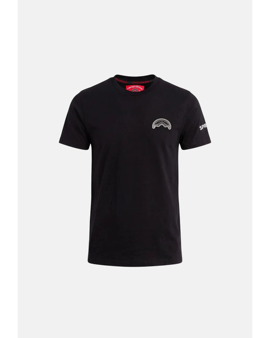 SPRAYGROUND PURE REGULAR T-SHIRT BLK
