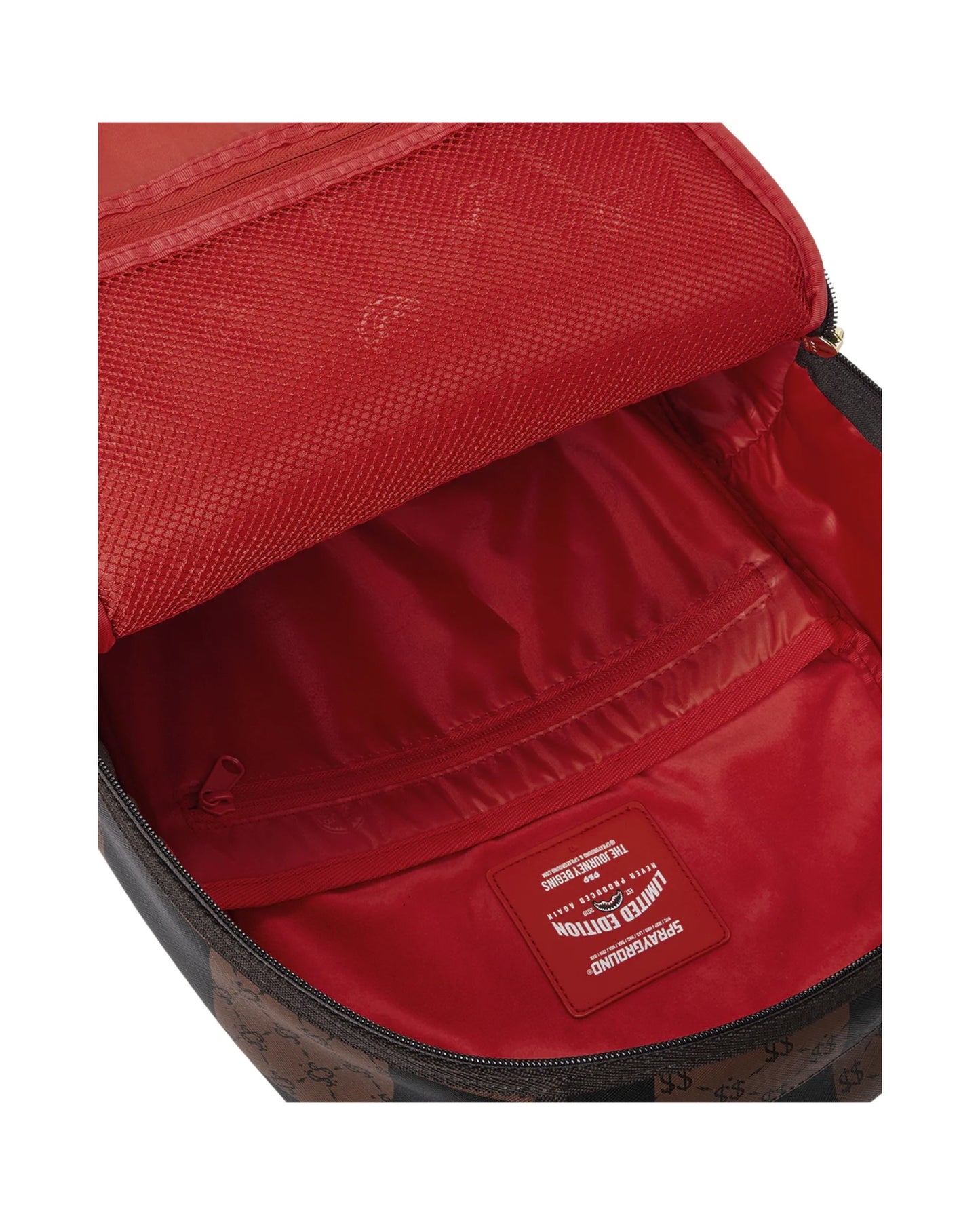 SPRAYGROUND ENLARGED CHECKS PARIS BACKPACK