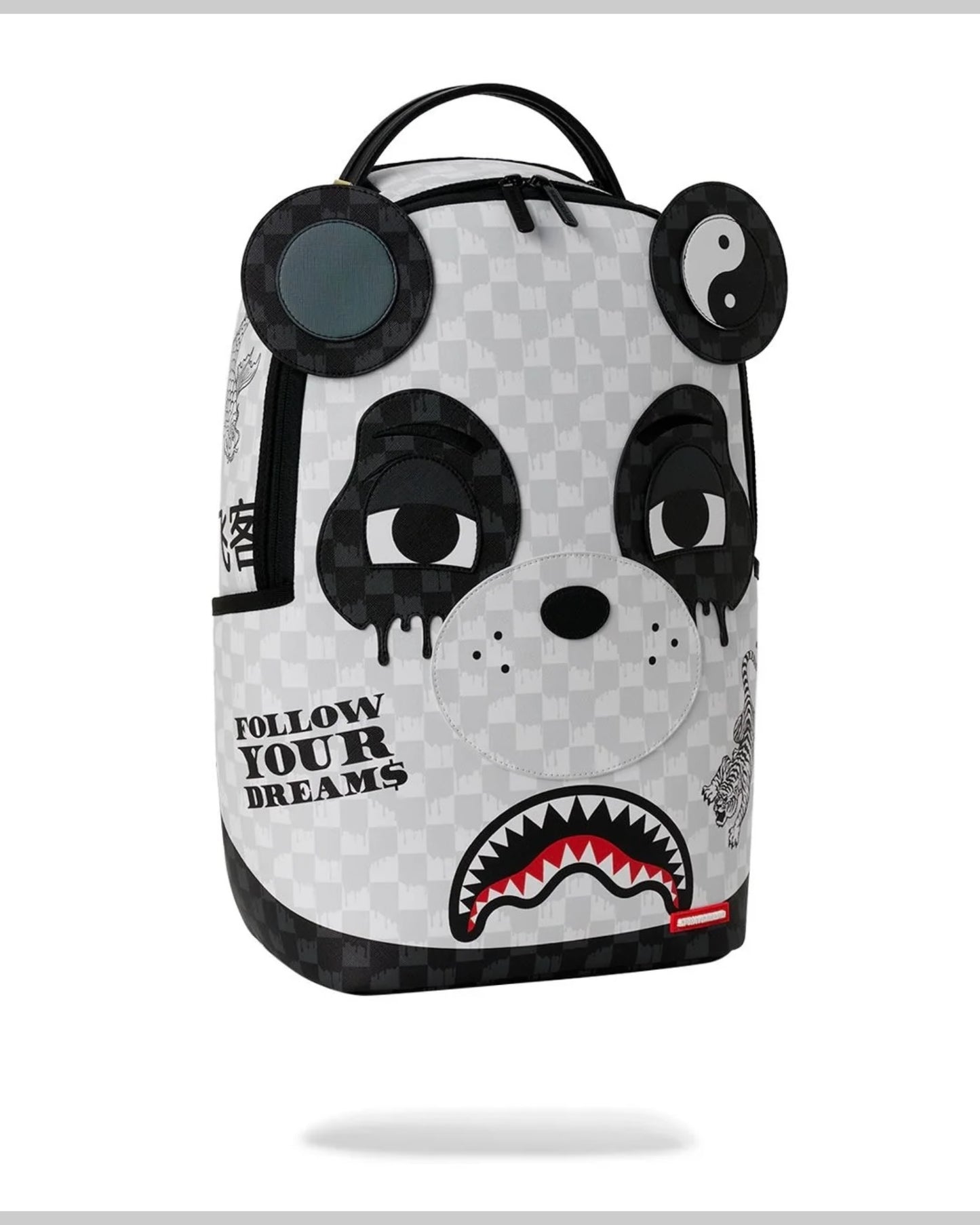SPRAYGROUND PANDA FACE BACKPACK