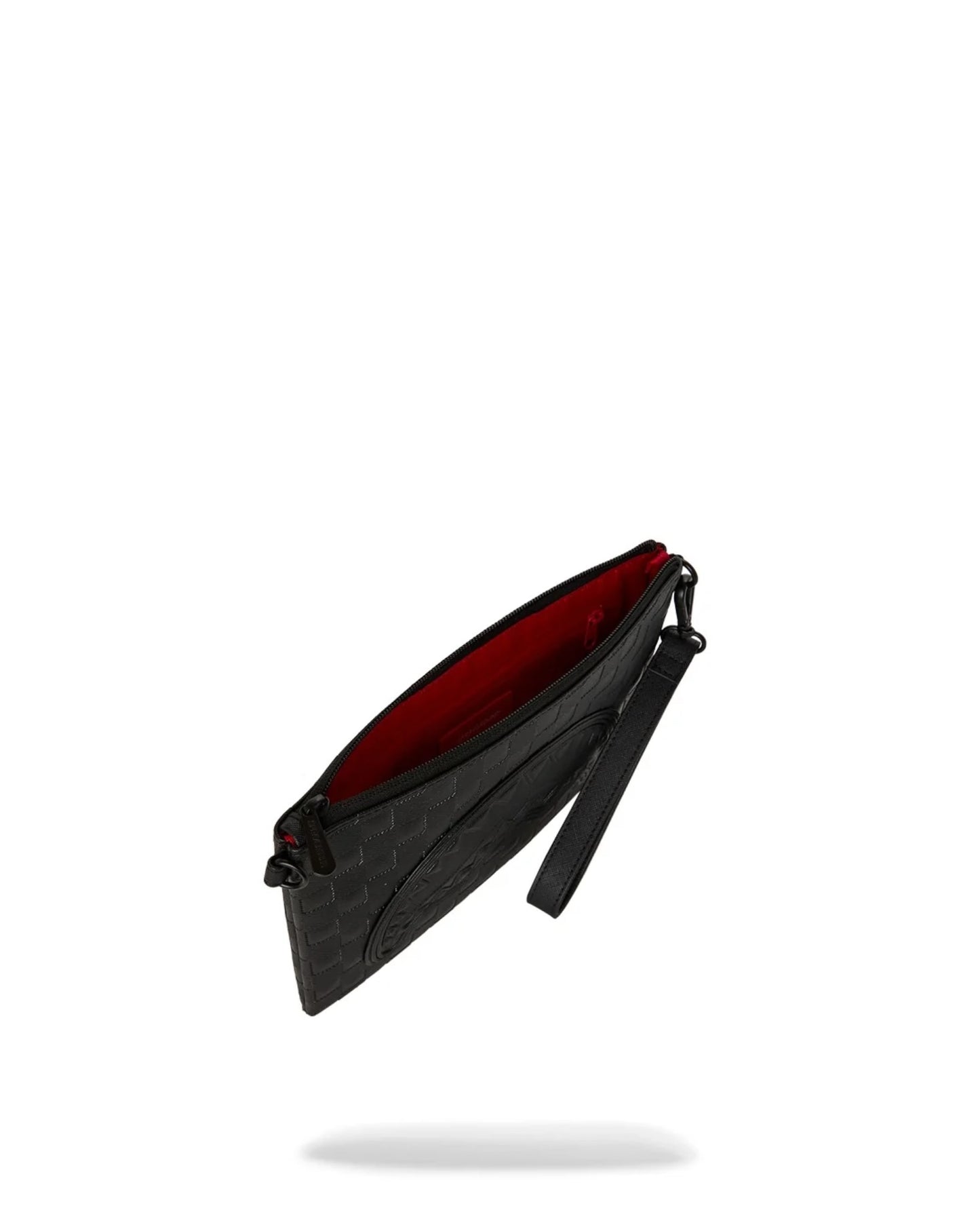 SPRAYGROUND RAISED CHECK CROSSOVER CLUTCH