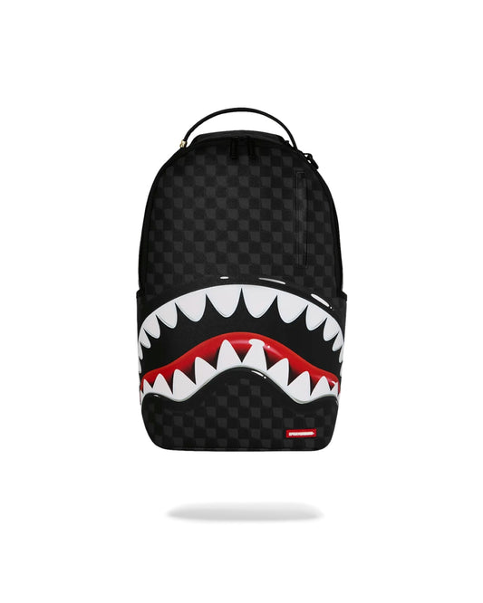 SPRAYGROUND SHARKS IN PARIS BALLOON BLACK BACKPACK