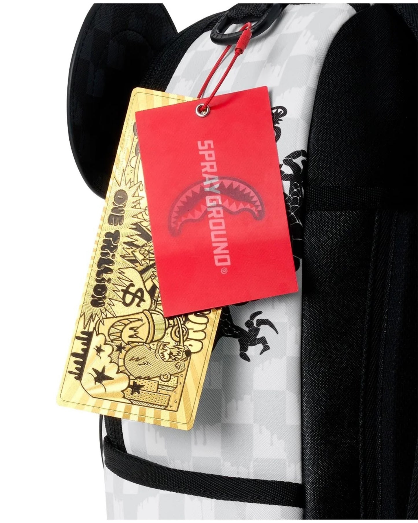 SPRAYGROUND PANDA FACE BACKPACK