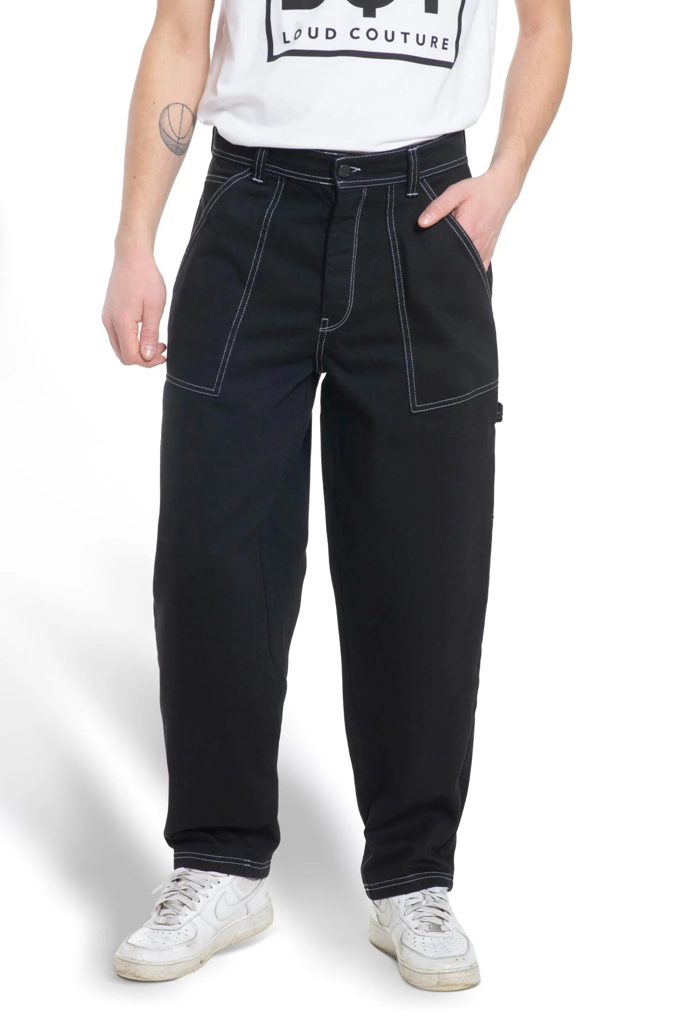 Baggy worker pant
