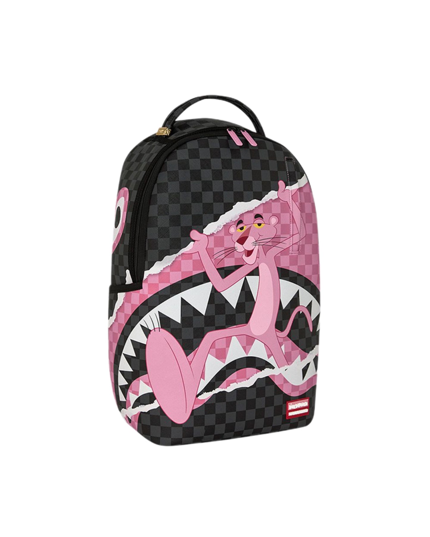 SPRAYGROUND PINK PANTHER ON THE RUN BACKPACK