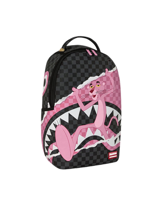 SPRAYGROUND PINK PANTHER ON THE RUN BACKPACK