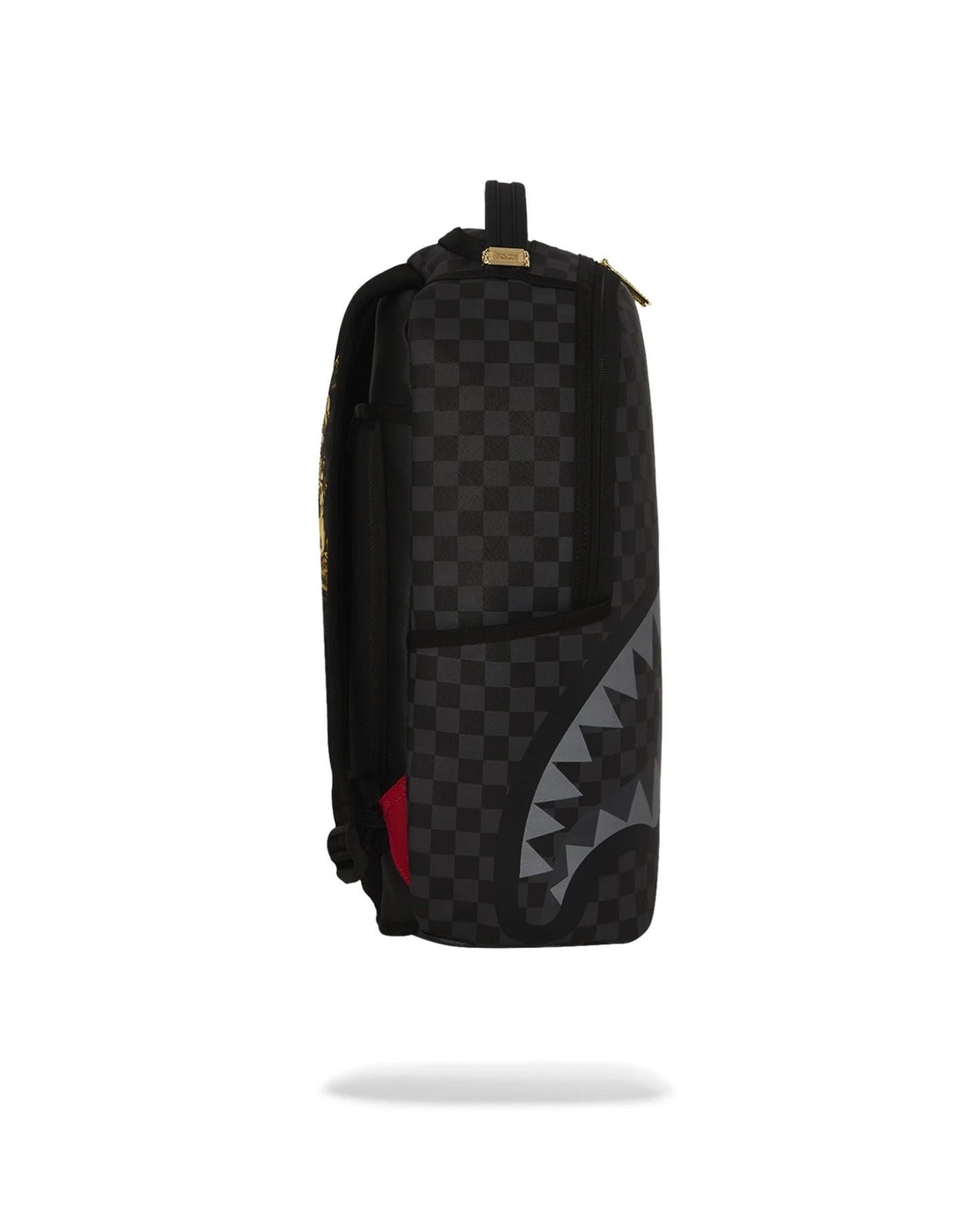 SPRAYGROUND GOLD FLORAL REMIX DLXSV BACKPACK