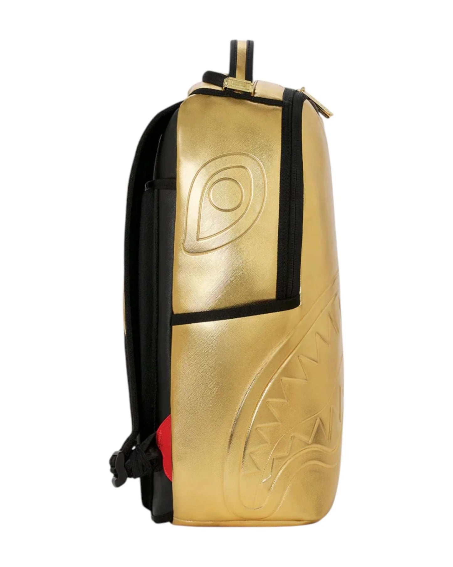 SPRAYGROUND SHARKS IN PARIS GOLD DRIP BACKPACK