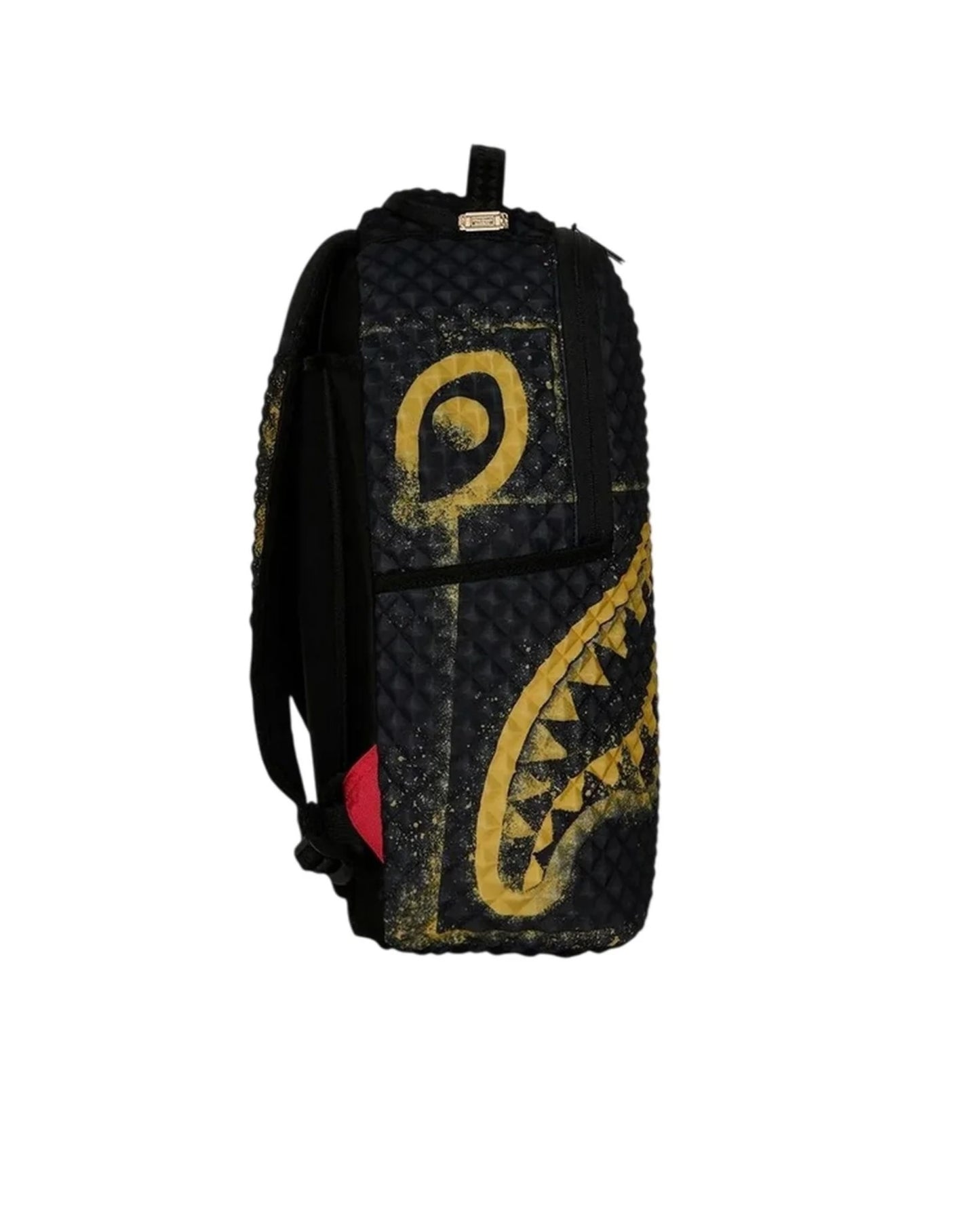 SPRAYGROUND PYRAMID STENCIL SHARK BACKPACK