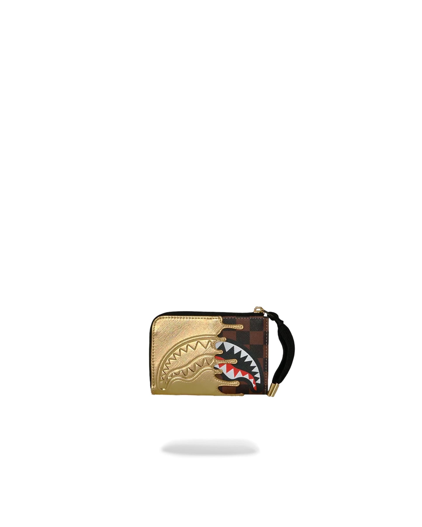 SPRAYGROUND SHARKS IN PARIS GOLD DRIP WALLET