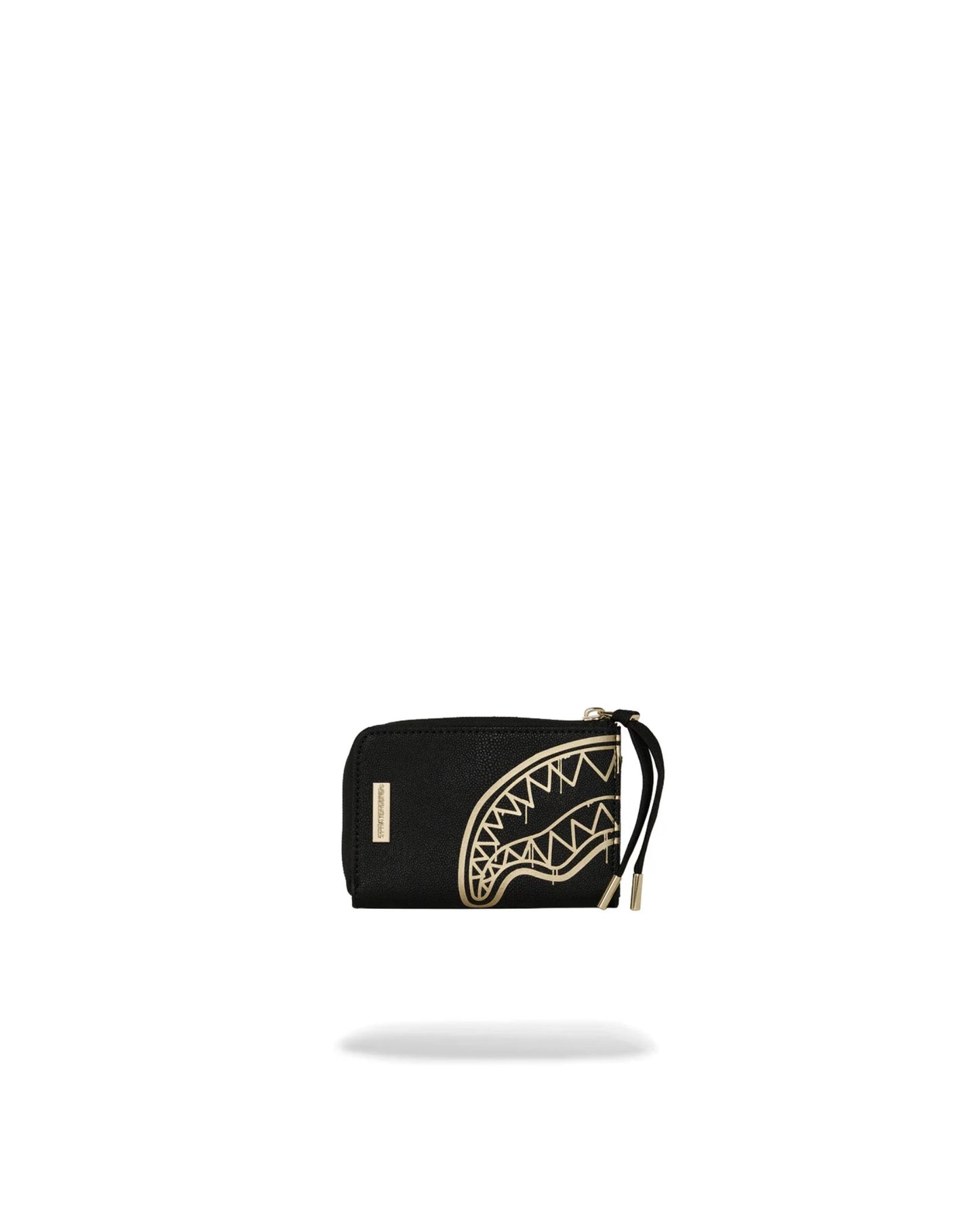 SPRAYGROUND THAT GOLD DRAP WALLET