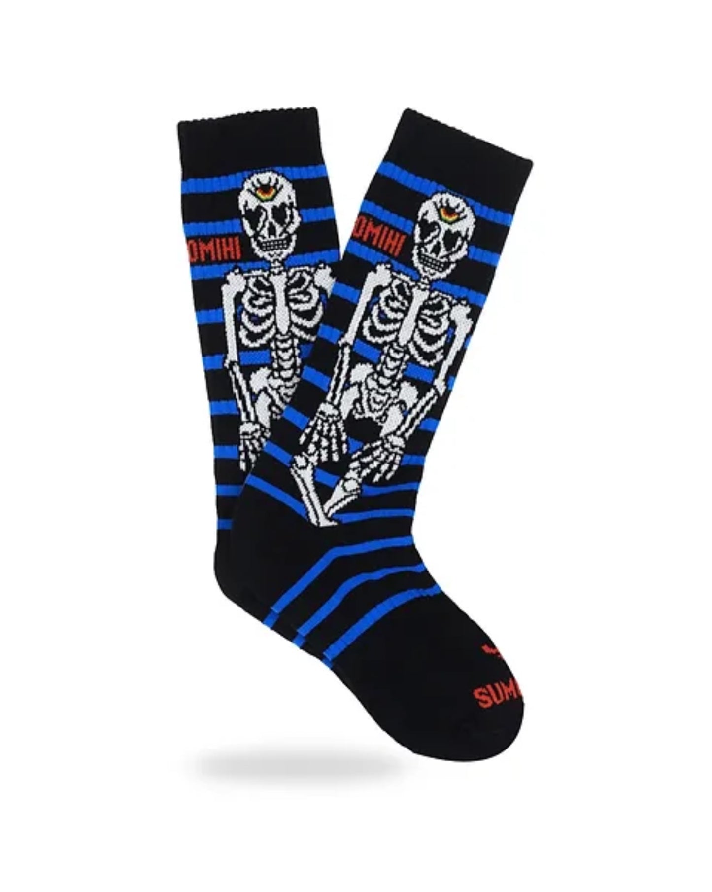 Skeleton sock
