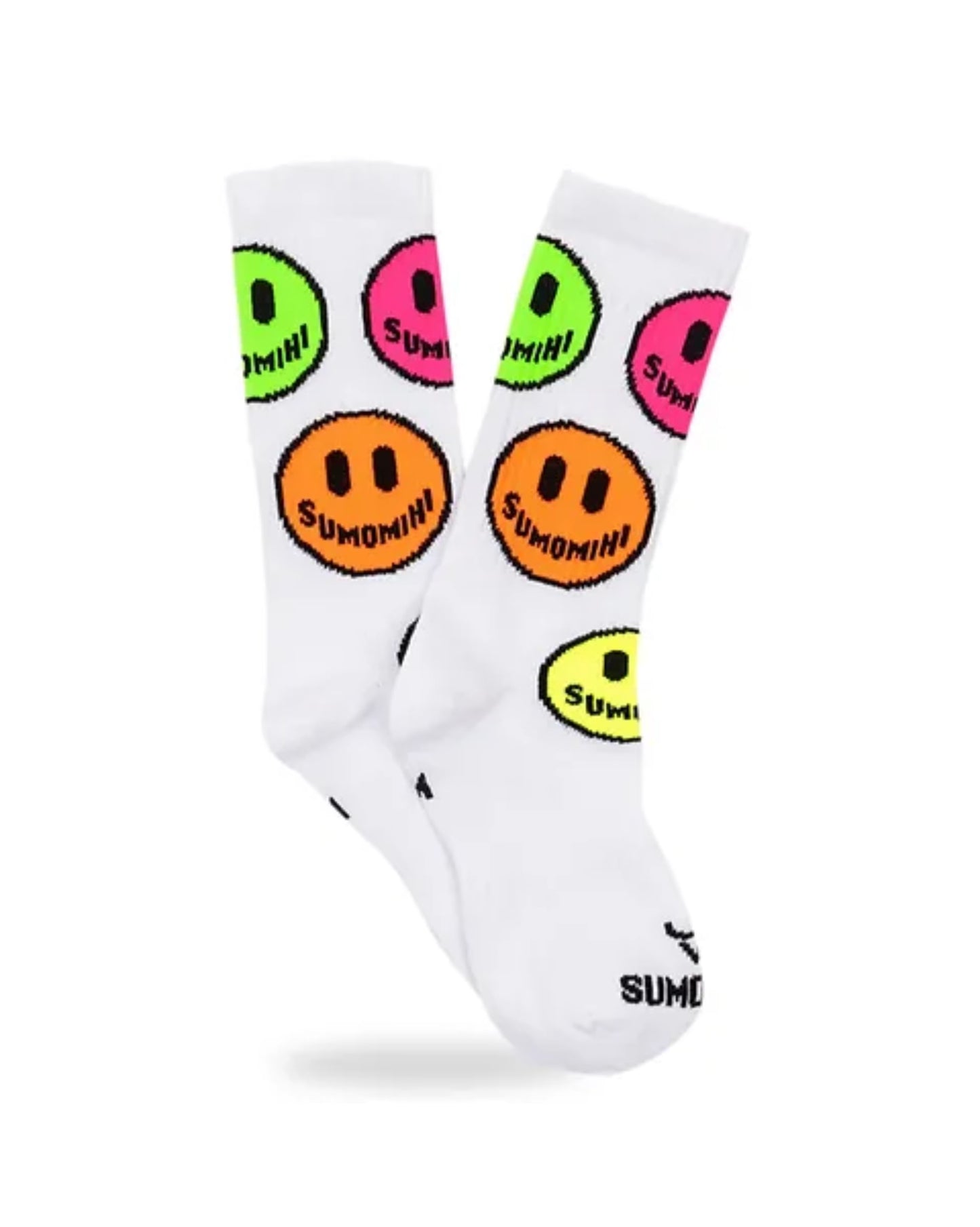 Smile fluo sock