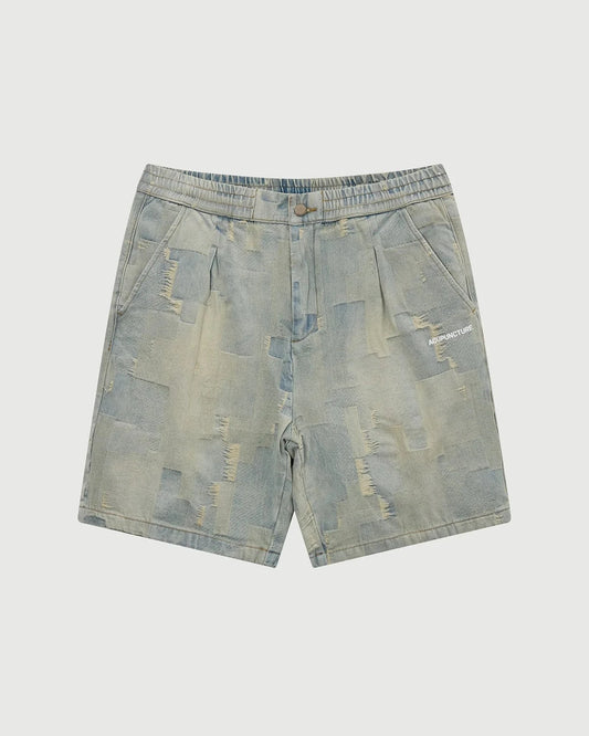 PATCH WORK SHORTS
