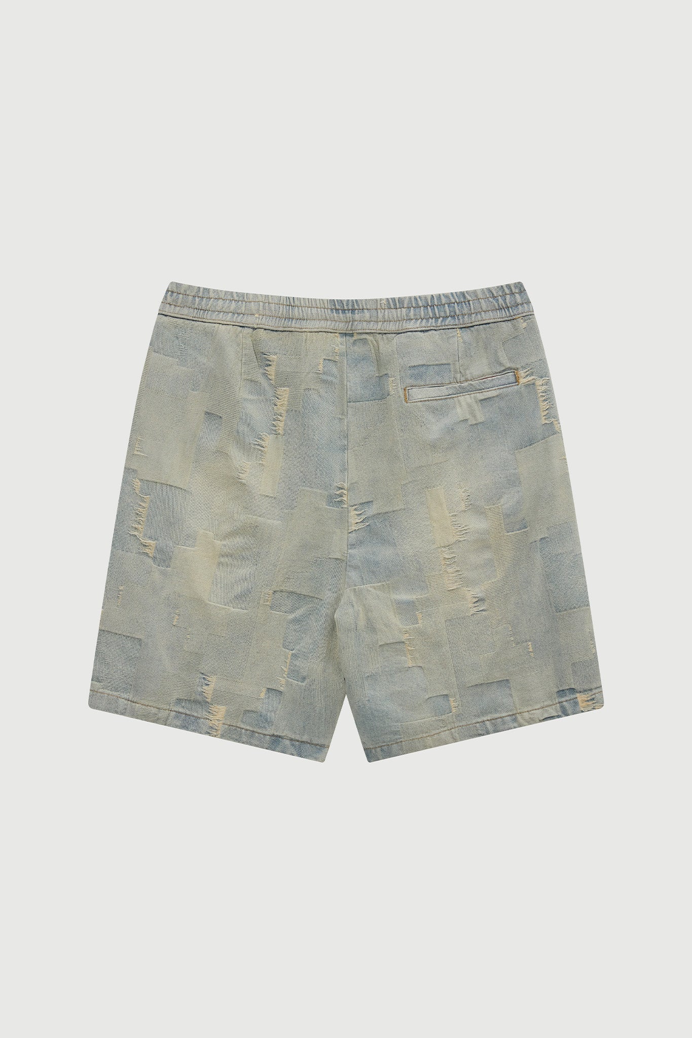 PATCH WORK SHORTS