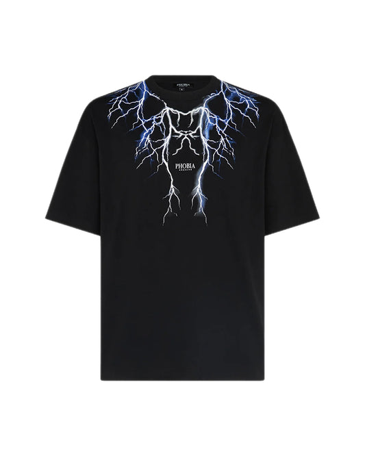 Blue Lightning t-shirt