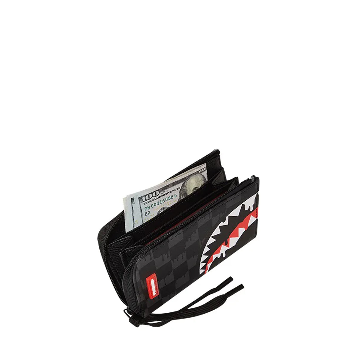 DRIPPING SHARKS IN PARIS WALLET